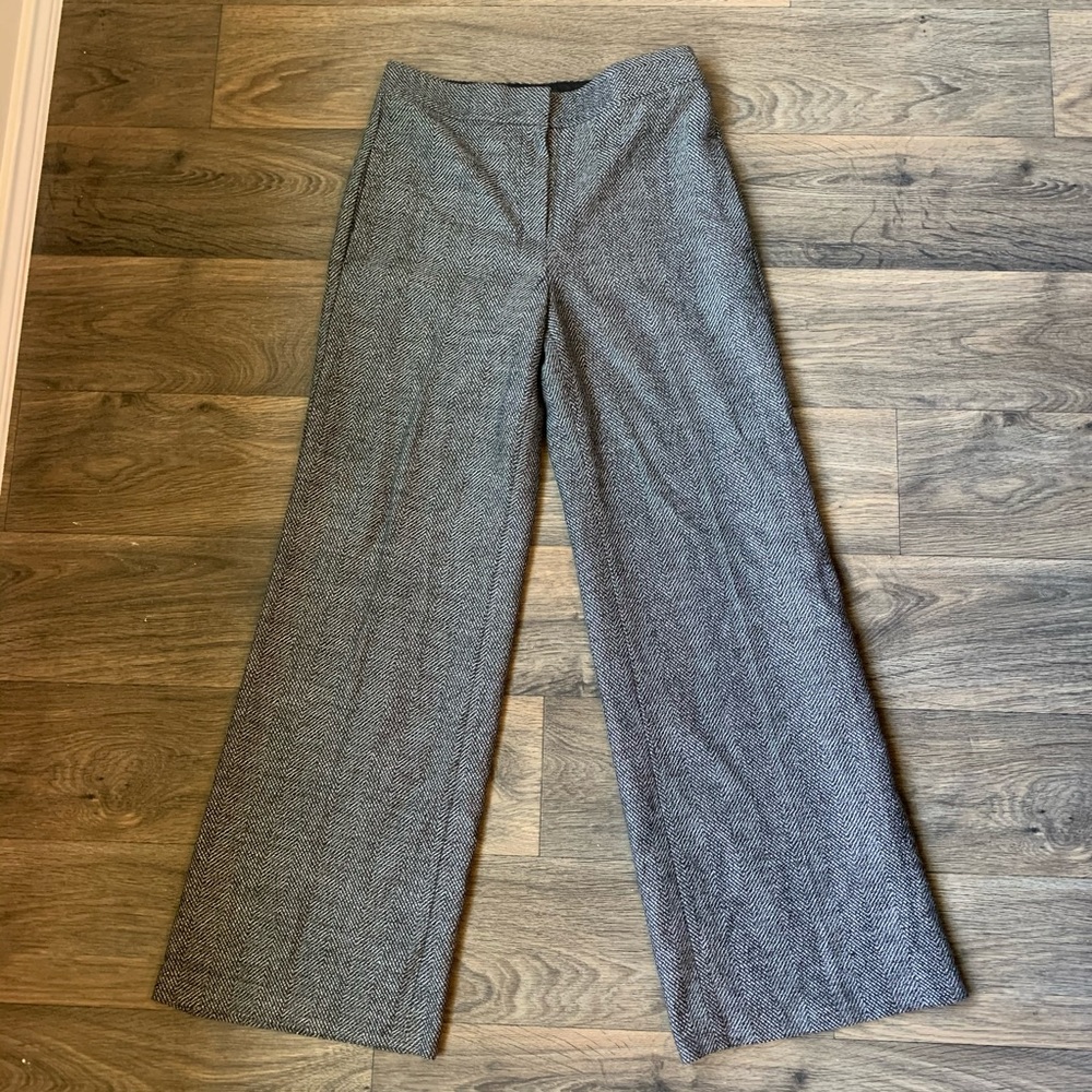 Ann Taylor Size 6 Grey Formal Pants
